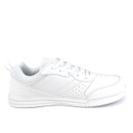 Dětské outdoorové boty na tkaničky Bugga ARIS White B00209-13 - 38
