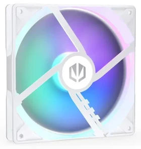 Endorfy Stratus 140 PWM ARGB bílá / 140mm / 200-1200 RPM / FBD / PWM / ARGB / 4-pin (EY4A021)