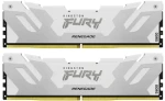 Kingston FURY Renegade White 64GB (2x 32GB) DDR5 7600 MT/s / CL32 / Non-ECC / DIMM / XMP 3.0 / 1.45 V (KF564C32RWK2- 64)