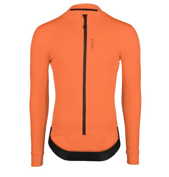 Dres FORCE ENDLESS dlouhý rukáv, oranžový (Barva oranžová, velikost XL)
