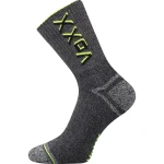 VOXX Ponožky froté sportovní HAWK neon žluté 35-38 111391