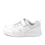 Dětské outdoorové boty na suchý zip Bugga ARIS White B00208-13 - 29