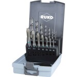 RUKO 232100E automatizovaný závitník 1 ks metrický M10 x 1.50 1.50 mm pravotočivý DIN 371 HSSE-Co 5 forma B 1 ks