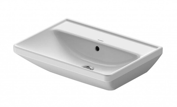 DURAVIT - D-Neo Umyvadlo 60x44 cm, bez otvoru pro baterii, bílá 2366600060