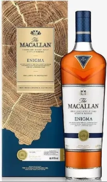 Macallan Quest Collection The Enigma / Whisky / Single Malt / Speyside, Skotsko / Ex-Sherry / 44,9% / 0,7l (5010314305130)