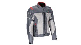Bunda Acerbis CE ON Road Ruby Lady šedá/červená šedá/červená XL