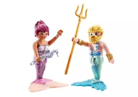 Playmobil® DuoPack 71799 DuoPack Mořská panna a Triton