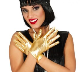 Ptakoviny.cz Rukavice zlaté krátké