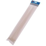 LEVIOR 23864 Pásek stahovací, 400 x 4,8mm, nylon, bílý, balení 50ks