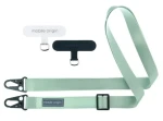 Mobile Origin Lanyard tape 25mm šňůrka olivově zelená / 84 - 165cm (LYT-UNI-GRN)