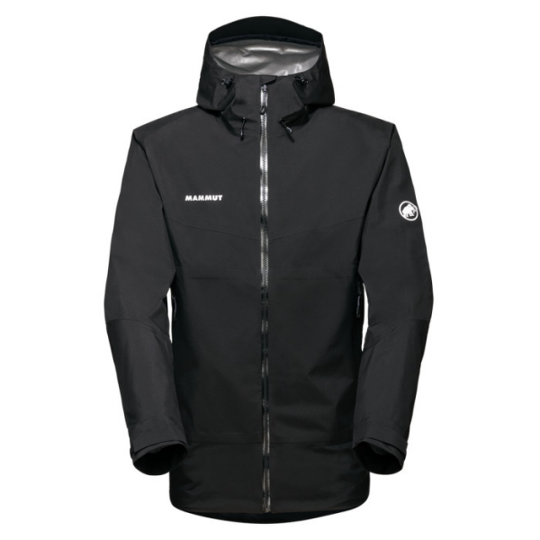 Pánská bunda Mammut Convey Tour HS Hooded Jacket Men black