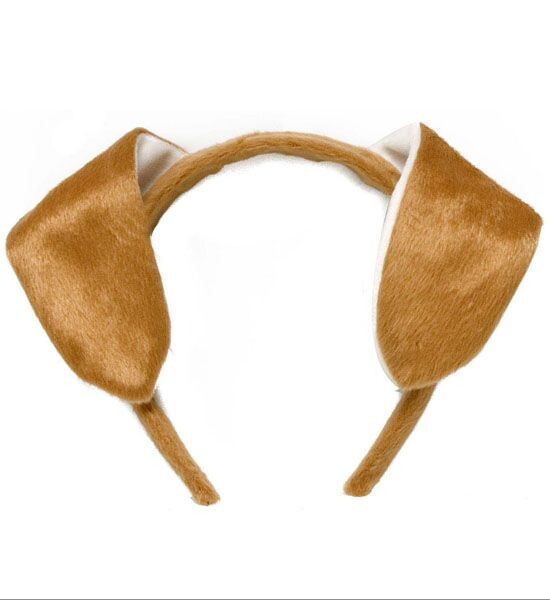 R-Kontakt.cz Psí uši, hnědé