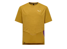 Salewa Pedroc Tech Dry pánské tričko krátký rukáv Olive Oil vel. L