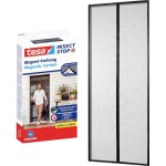 Tesa Insect Stop Hliníkové rámy se sítí proti hmyzu COMFORT na dveře antracitová 1,2 × 2,4 m, 55197-00003-00