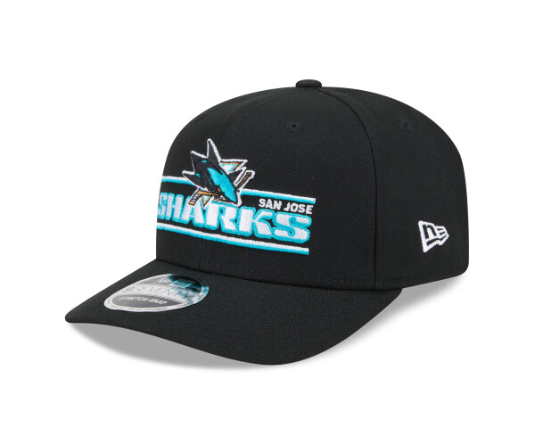 Pánská kšiltovka San Jose Sharks NHL NEW ERA 970SS Stated
