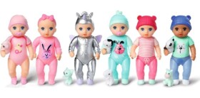 BABY born Minis Panenka - Miminka, 6 druhů - Zapf