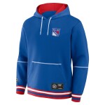 Fanatics Pánská mikina New York Rangers NHL Foundation Hoodie Velikost: S