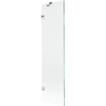 MEXEN/S - Lunar vanová zástěna FIX 50 x 150, transparent, chrom 897-050-000-01-00