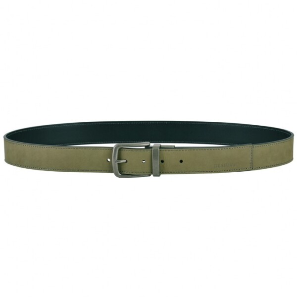 Bushman Pánský a dámský kožený opasek Reversible, khaki 115