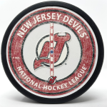 Mustang Puk New Jersey Devils NHL Center Ice