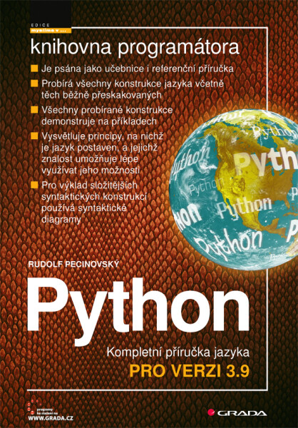 Python - Rudolf Pecinovský