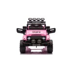Mamido Elektrické autíčko Off-Road Climber 4x4 růžové