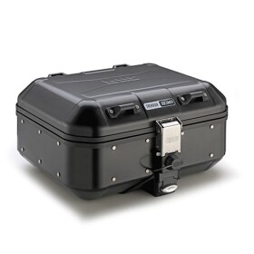 Dlm30B kufr Givi Dolomiti horní celohliníkový černý (Monokey horní), objem 30 ltr.