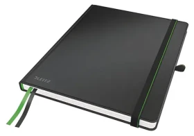 Leitz Complete černá / Zápisník / velikost iPad / čtverečkovaný papír (44730095)