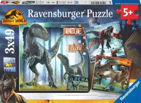 RAVENSBURGER Puzzle Jurský svět: Nadvláda