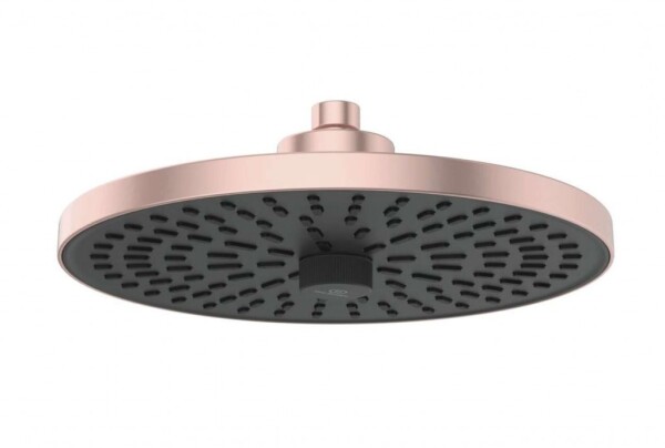 IDEAL STANDARD - ALU+ Hlavová sprcha, průměr 26 cm, rosé BD581RO