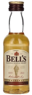 Bell´s „ Original ” premium blended Scotch whisky 40% vol. 0.05 l