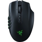 Razer Naga V2 Pro černá / Bezdrátová herní myš / optická / HyperScroll / 30000 DPI / 12 tlačítek / USB-C / Bluetooth (RZ01-04400100-R3G1)