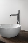SAPHO - ULTRATAP stojánková umyvadlová baterie vysoká, prodloužená hubice, chrom UT007T