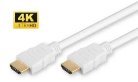MicroConnect Propojovací kabel HDMI 1.4 (M) - HDMI 1.4 (M) 5m bílá (HDM19195V1.4W)