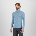 KARPOS Pizzocco Half Zip, Smoke Blue velikost: L