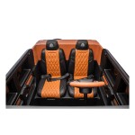 Mamido Elektrické autíčko Mercedes Benz MAYBACH G650 Strong MP4 černé