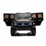 Mamido Elektrické autíčko Mercedes Benz EQG černé