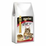 Puffins Cat Sterilised Turkey&Tuna 2kg