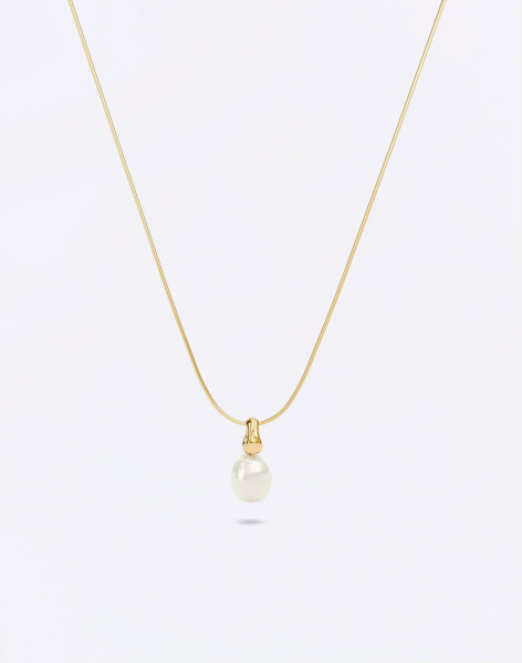 FURIOSA® Náhrdelník Dirty Pearl 18K POZLACENÍ