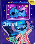 Stitch - Svítící knížka do postýlky