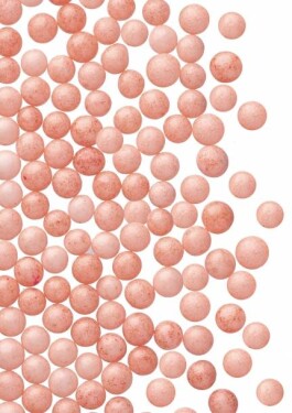 Dortisimo Cukrové perly broskvové 4 mm (50 g)