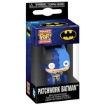 Funko POP! Klíčenka Patchwork Batman (DC Comics)
