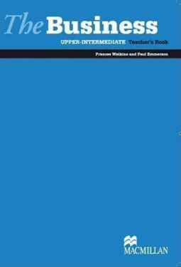 The Business Upper Intermediate: Teacher´s Book - Paul Emmerson