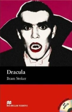 Macmillan Readers Intermediate: Dracula Pk with CD Bram Stoker