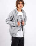 Carhartt WIP Hooded Chase Jacket Grey Heather / Gold S