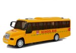 Mamido Školní autobus s efekty a třecím pohonem žlutý