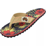 Žabky Gumbies Islander Denim Hibiscus GU-FFISL109 42