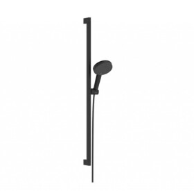 HANSGROHE - Raindance Alive Select S Set sprchové hlavice, tyče a hadice, 3 proudy, EcoSmart, matná černá 24601670