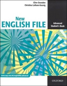 New English File Advanced Students Book Clive Oxenden,