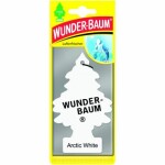 Wunder-Baum Osvěžovač vzduchu/vůně/stromeček do auta - Arktic White (WB-11200)